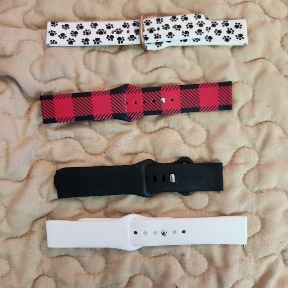 Accessories - Silicone Watchbands